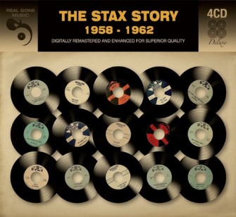 V.A. - The Stax Story 1958-1962 ( 4 cd's )